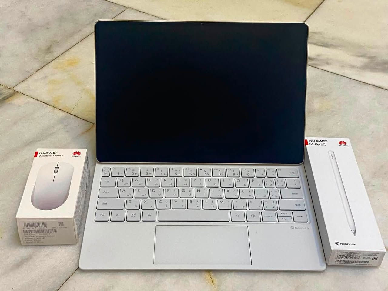 للبيع – Huawei MatePad Pro 12.2 PaperMatte Edition 🔥

✨ أحدث إصدارات هواوي من فئة التابلت الاحترافية
🖥️ شاشة 12.2 إنچ PaperMatte فخمة ومريحة للعين
✍️ تجربة كتابة ورسم قريبة من الورق
⚡ أداء قوي وسرعة عالية
📚 مثالي للدراسة، العمل، القراءة والرسم
💎 تصميم نحيف وأنيق جدًا

📦 الجهاز جديد ولم 
استعمله وحالة ممتازة
الملحقات 1-كيبورد 2-قلم 3- ماوس كلها مال الشركة
💰 السعر: 900.000 علما ان سعره من دون ملحقات ملون وثلاث مئةوبالعافية على الي يشتريه
📍 المكان: النجف الاشرف
هاتف ***********
