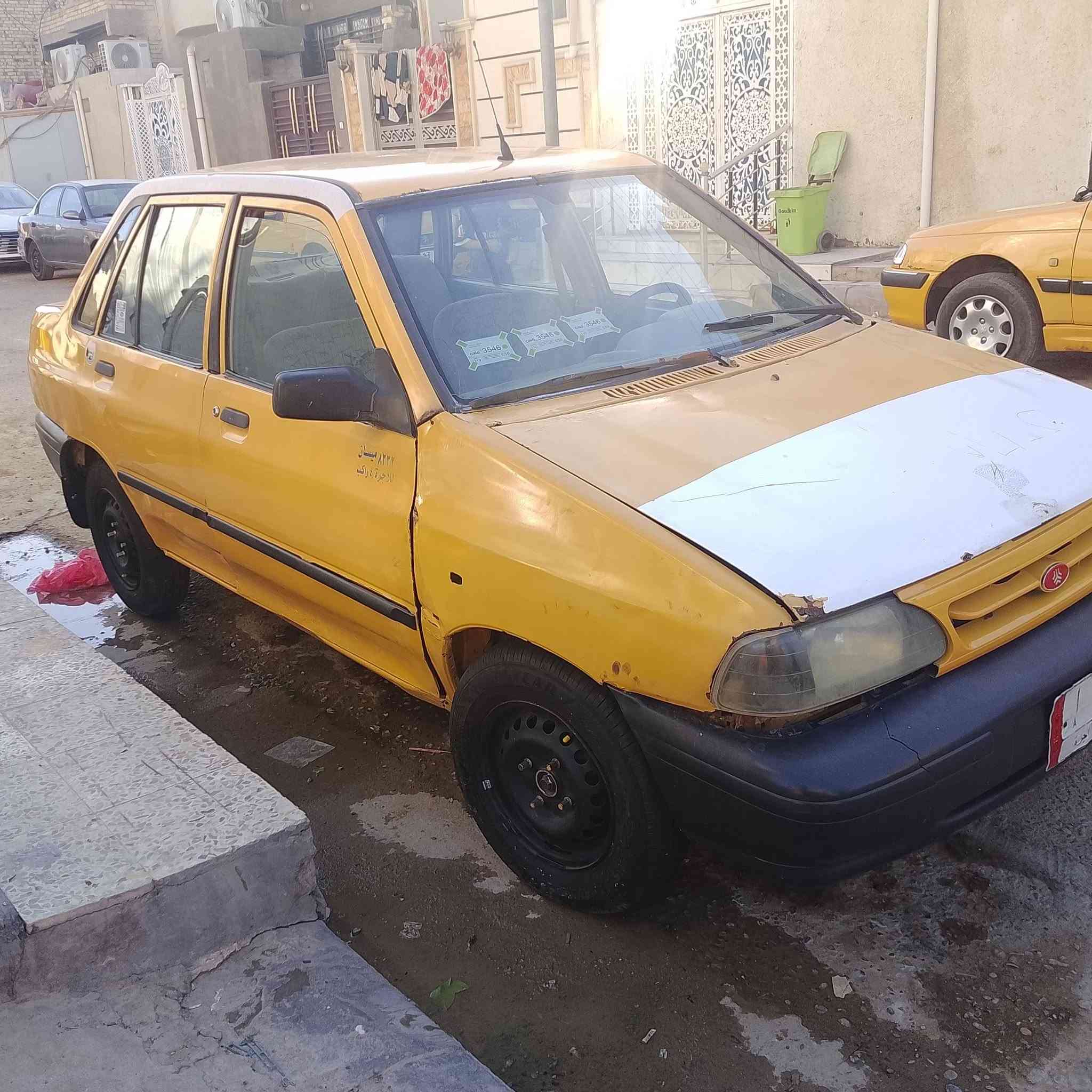 البيع سايبه مديل 13 سنويه 24
مكينه كير كفاله         سعر 14 وبيه مجال 
حداده جديده تخم تاير جديد 
كهربايات كله شغاله دوشمه جديده 
*********** مكاني ميسان العماره مغربه
