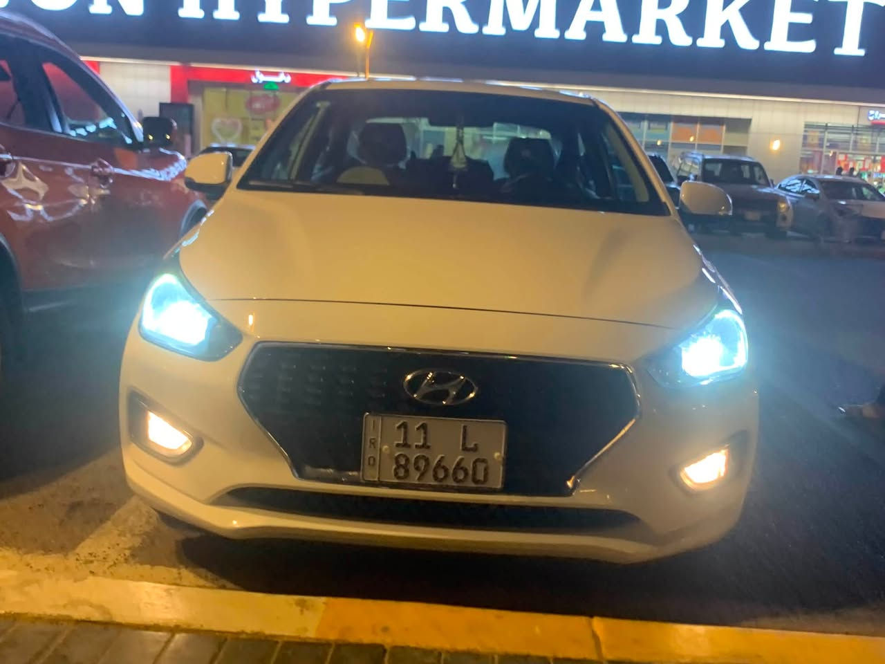 السلام عليكم هونداي رينا للبيع موديل 2020 مكانها بغداد مكفوله ***********
