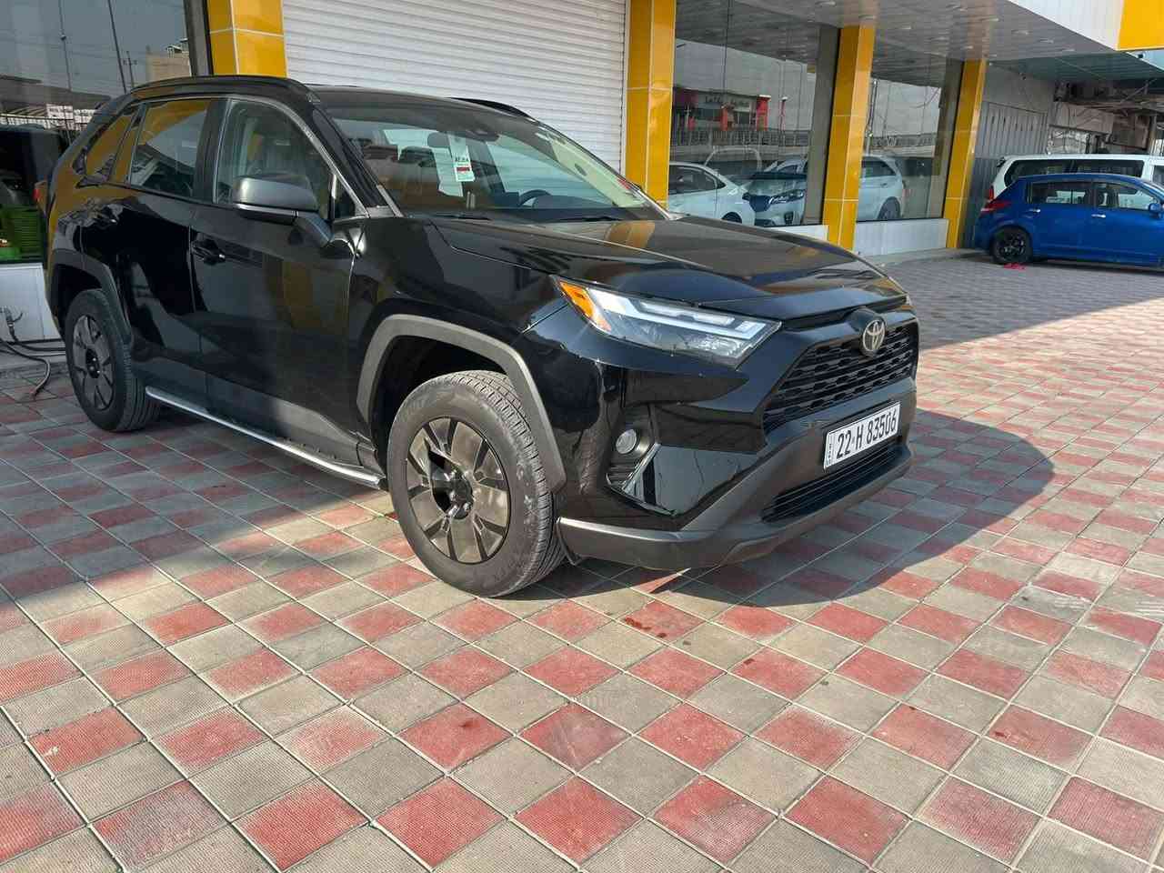 تويوتا رافور وارد أمريكي
موديل 2023
Leبلاس
موصفات السياره
لد امامي
شاشه كار بلي
هندبريك بصمه 
بروجكتر
تبريد خلفي
مكينه 2500
رادار امامي
مثبت سرعه
تحكم ستيرن جهتين 
دوسات جانبيه
وباقي الموصفات معروفه
رقم اربيل الدوالي الجديد 
مرقم وجاهزه
مكان السياره بغداد الكراده 
للاستفسار خاص 
او الاتصال على الرقم 
***********

نص مكتوب في الصور:
- 73 4G 6:01 bid.cars تم الإنجليزية العربية Similar archival offers You are watching archived offer. Auction ended on Tuesday, September 19, 2023. Tuesday, September 19, 2023 10 Photos 360° Video Bidding Vehicle information 2
- 73 4G 6:01 bid.cars تم العربية الإنجليزية Similar archival offers You are watching archived offer. Auction ended on Tuesday, September 19, 2023. Tuesday, September 19, 2023 10 Photos 360° Video Bidding Vehicle information 2
- 73 4G 6:01 bid.cars تم الإنجليزية العربية Similar archival offers You are watching archived offer. Auction ended on Tuesday, September 19, 2023. Tuesday, September 19, 2023 10 Photos 360 360° Video Bidding Vehicle information 2
- 74 4G 6:01 bid.cars تم الإنجليزية العربية Similar archival offers You are watching archived offer. Auction ended on Tuesday, September 19, 2023. Tuesday, September 19, 2023 10 Photos 360 360 Video Bidding Vehicle information 2