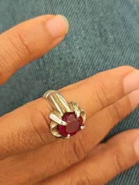 ياقوت أفريقي صياغه يدوي ثكيل للبيع 07813917172