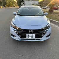 نيسان فيرسا 2024 SV  وارد امريكي لون سموك ضرر جاملغ مصبوغ ونص بنيد .بد...