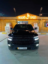 دوج رام2019 لارامي   سنويه مضلل 80:/: Dodge Ram White Laramie2019 5.7 ...