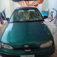 سياره إلنترا موديل 96 رقم النجف صاحبه موجود بسامرا ماعليها غرامه السعر...