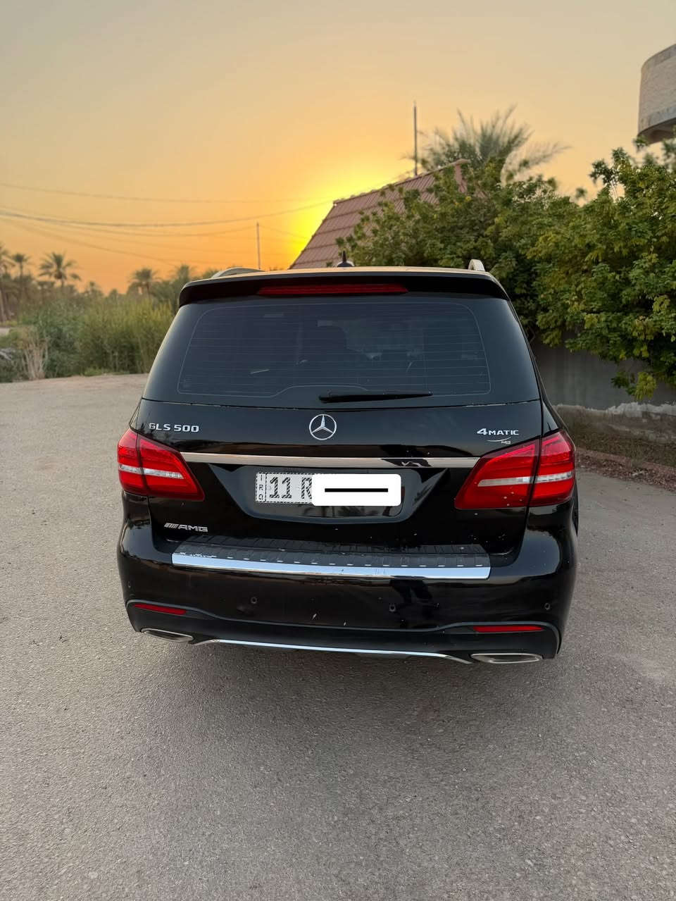 مارسدس. ٢٠١٨ gls/500 مكفوله كفاله عامه
رقم بغداد باسمي مميز
ماشيه ١٣٥ 
سياره جديده فول مواصفات للأخير 
تخم تاير حداديه كير محرك كله مكفول 
بنوراما 
ابواب شفط
كشنات جلد كهرباء 
بردات خلفيه
كامره خلفيه 
خمس بصمات 

السعر ٤٣٠٠٠$ وبيه مجال موجوده بالحله 
***********

