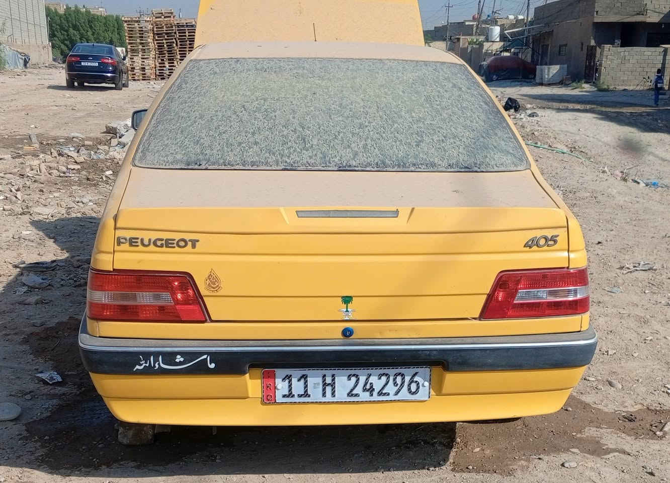 بيجو 405 • موديل ٢٠١٦ • خيط بالمكينة