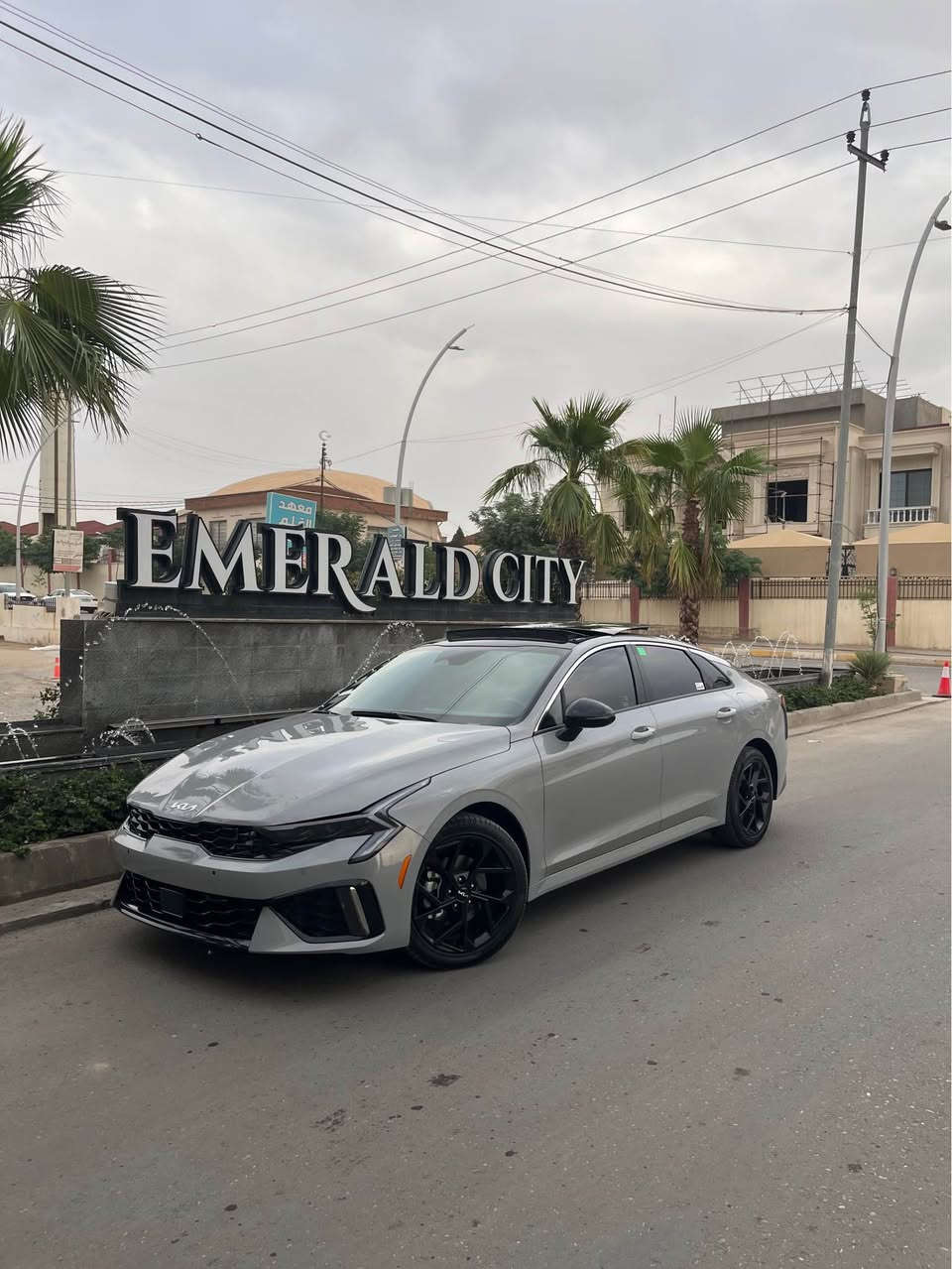 K5 جي تي لاين • ٢.٥ لتر • ٢٠٢٦