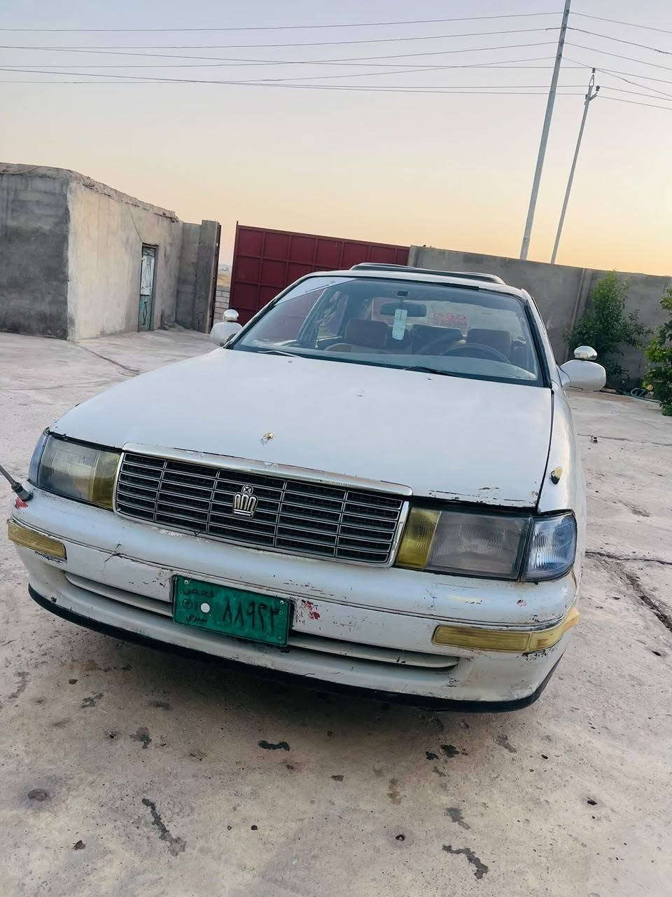 السلام عليكم
للبيع كراون بطه

أدوات أدوات

محرك گير اكسن شاصي باور شرط

كهربائيات كلها شغاله

باقي التفاصيل شوف العين

السعر 15وبيها مجال

مكان السياره الشرگاط اسديره وسطى

للتواصل***********
