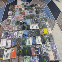 شلعة كفرات ١٩٠ كفر ب٥٥ الف منوعات كلكسي وايفون كله مغلف  وتوصيل مجاني ...