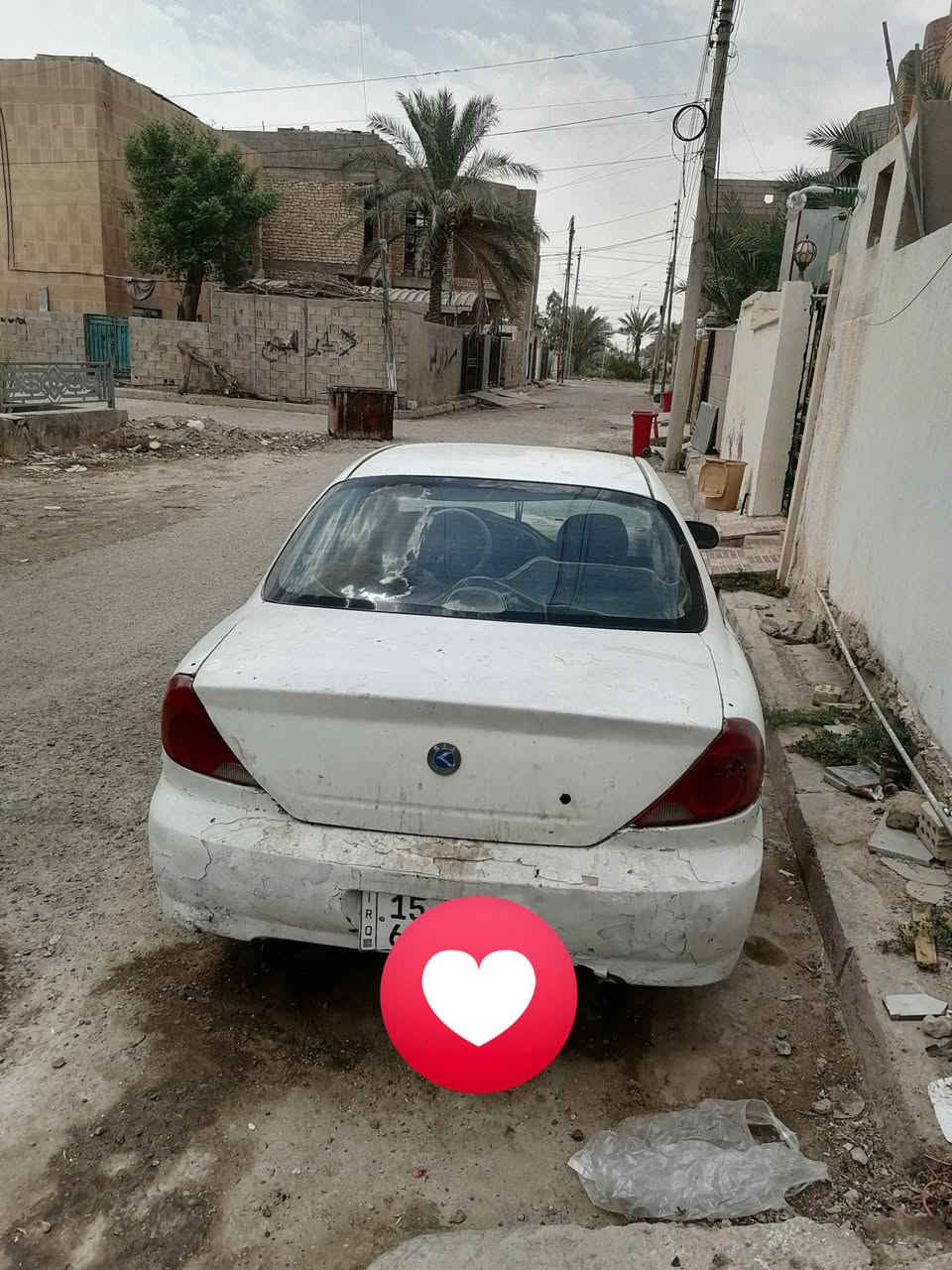 السلام عليكم سيارة كيا سبكترة 2001 مشكلة بل كير ينضح فقط نمرة 3 يعني ابيع كير هوة يصير يتصلح بس معتاز فلوس سيارة جام كهرباء بوب 3 يتفتحن واحد يرادلة يدات سيارة تشتغل تمشي كلشي شغل بس كير يرادلة تصليح بيهة خياسات  سعر 17 تحويل ثاني يوم هزة جديدة سنوية جديدة لل31 مكاني تأميم ***********

