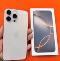 ايفون ١٦ برو ماكس • ٢٥٦ • بطارية ٨٨٪