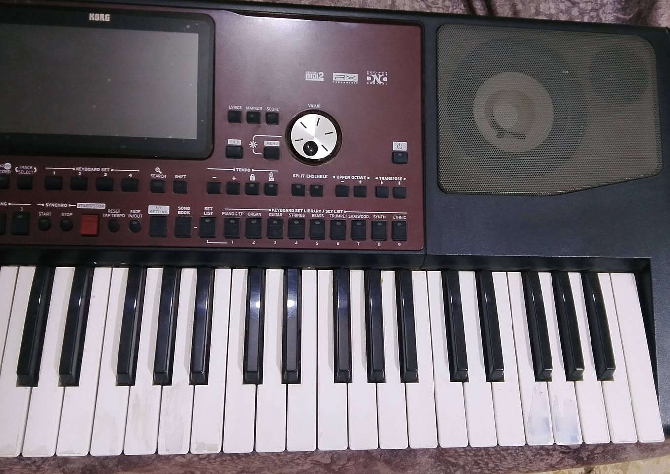 Pa700للبيع
نضيف جدا برنامج فول حفلات اخر اصدار  ب.8.بي مجال فيشه صفره 
***********
