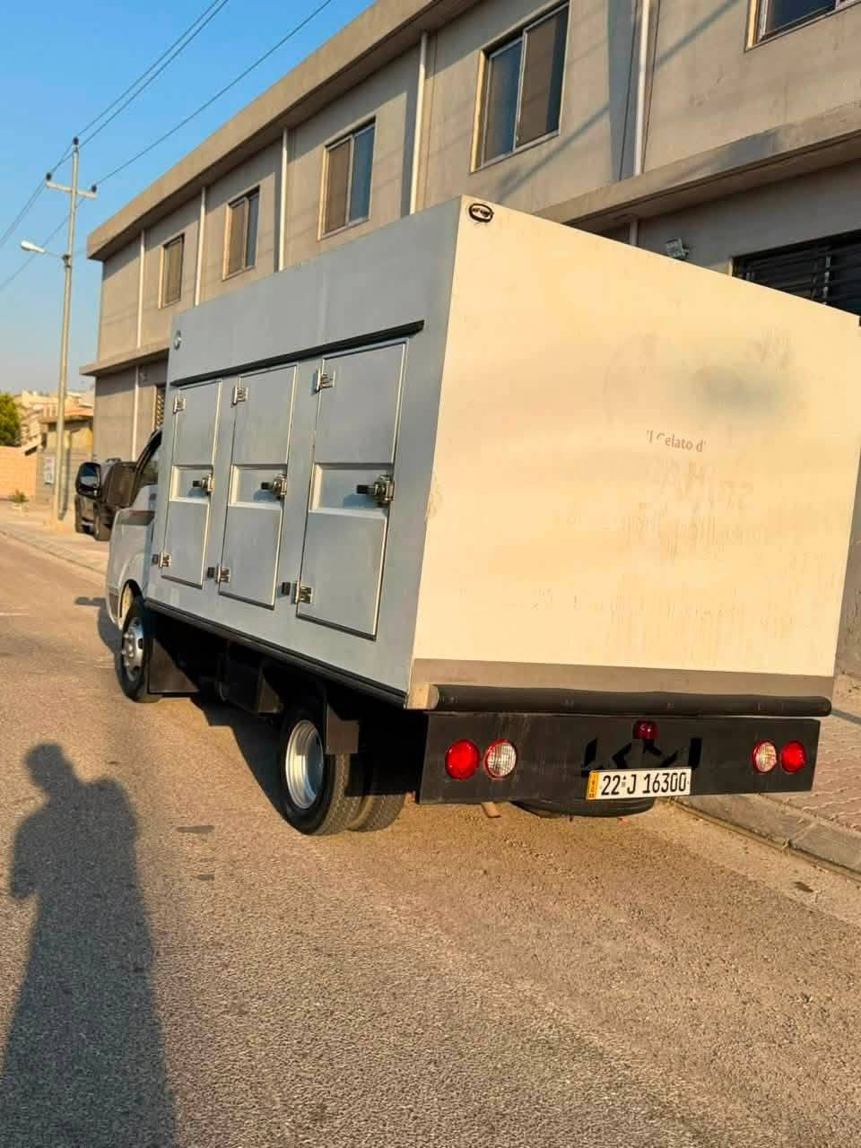 سلام عليكم ورحمة الله وبركاته
كيا براد فحل 4000 موديل 2016 الواح ايطالي تجميد
للاستفسار ***********
مكاني بغداد
