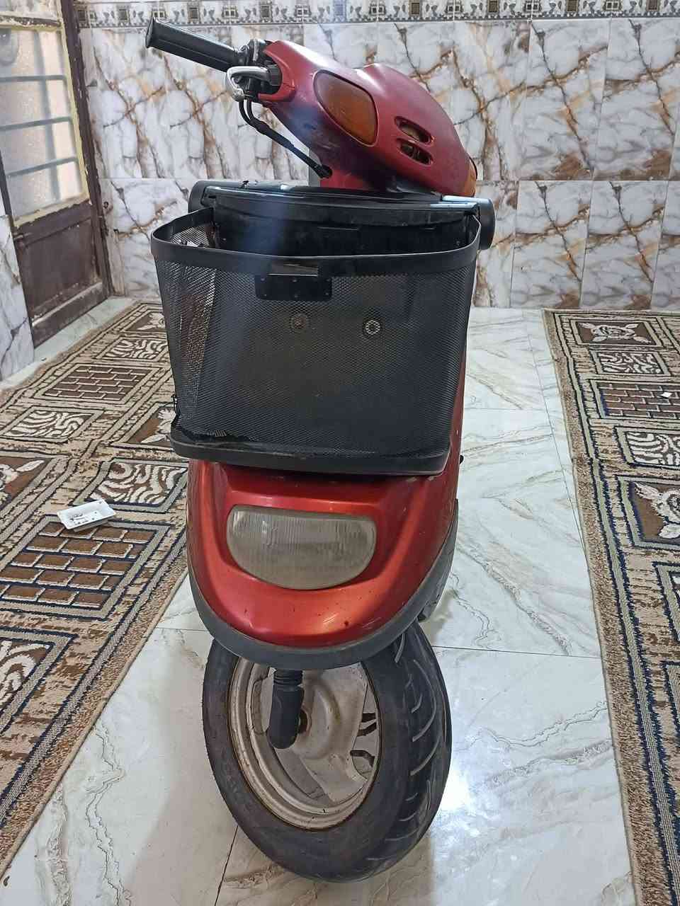 يالله سلام عليكم شباب منغولي للبيع دراجه ماجفته نقصه بس باتري كلشي شغال مكينه حريه شلعه قويه شاصي نضيف بلاديه لايت اشاير هورن دشبول قفل جنطه قفل ستيرن كله شغال الي يريده بخدمته سعره 275مكاني كربلاء حي نضال يم المستوصف بضبط ***********
