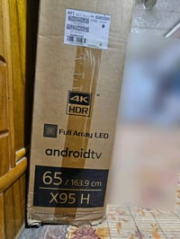 سوني X9500H • ٦٥ إنچ • ٤K