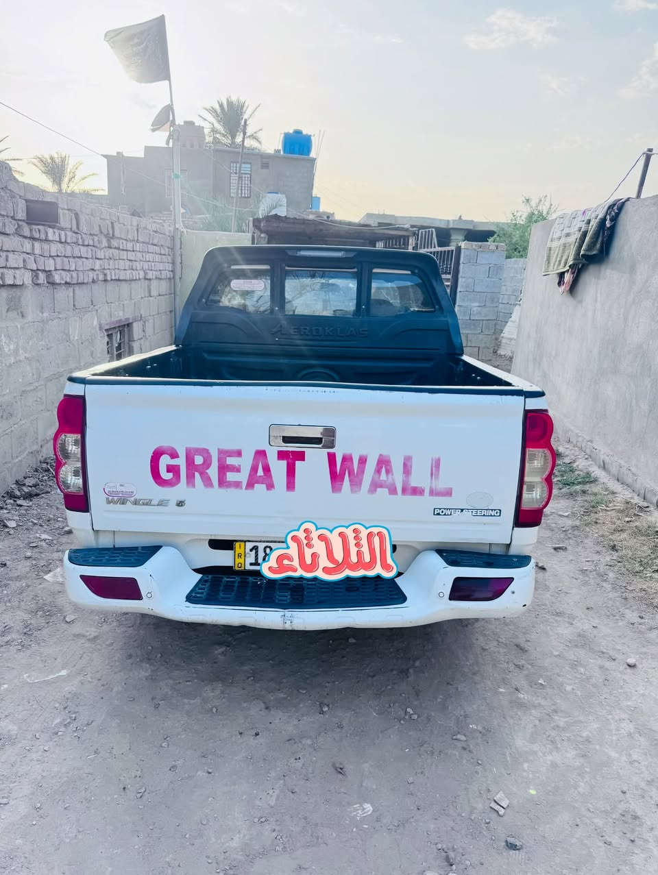 سيارة موديل 2019 رقم بابل بسعر مناسب التواجد محافظة بغداد التواصل على رقم الهاتف ***********

نص مكتوب في الصور:
- الثلاثاء