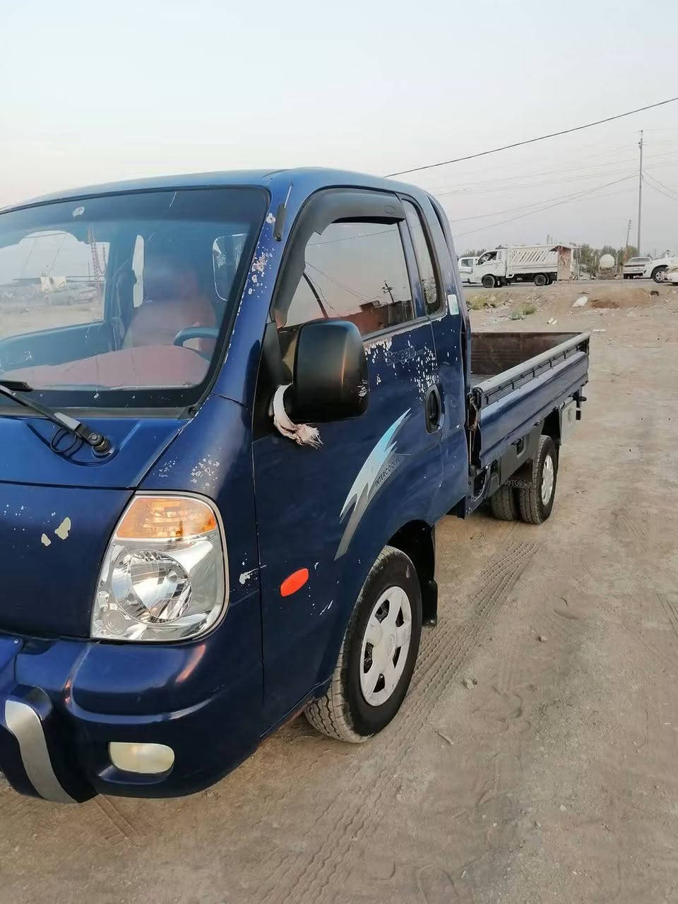 كيا بنكو • ٢٠٠٨ • مكينة ٢٧٠٠