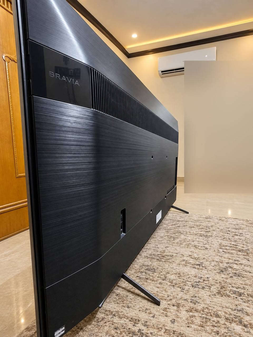 سلام عليكم 
📺 شاشة SONY BRAVIA 65 إنچ

🔥 الموديل: Sony X95H
📏 الحجم: 65 إنچ / 163.9 سم
✨ الدقة: 4K Ultra HD + HDR
💡 التقنية: Full Array LED
🧠 المعالج: 4K HDR Processor X1 Ultimate
📱 النظام: Android TV
🎬 مناسبة للأفلام والمسلسلات والألعاب
🔊 صوت وصورة بجودة عالية
⭐ من شاشات Sony BRAVIA المميزة

📦 الكارتون موجود

الرقم ***********

نص مكتوب في الصور:
- PlayStation Store الأحدث مجموعات الألعاب الاشتراكات استعرض الصفحات الأكثر طلبا Tennis World Tour 2 - Complete $34.99 $14.69 $56.99 PLAYSTATION VR REQUIRED DREAM MATCH TENNIS VR $16.99 $4.49 ألعاب جديدة من أجلك الأدوات المساعدة تبديل علامات التبويب