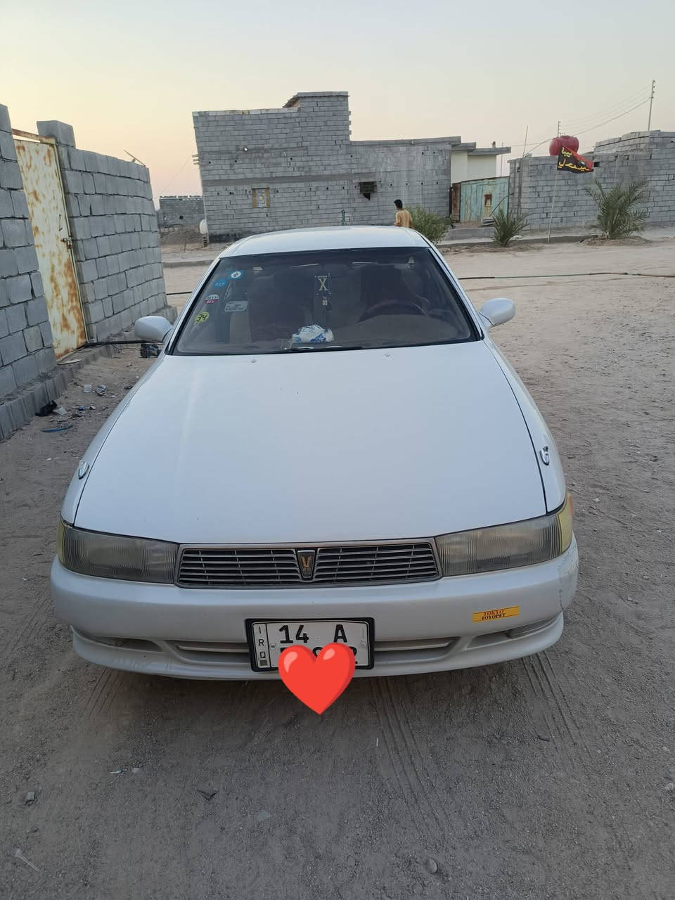 السلام عليكم سياره كرسته موديل 1995
مكغوله كفاله عامه من النقل الجثه والعيب الشرعي

 تبريد شغال حداده توني مسويه جاهزه تايرات جدد

مصبوقه جماليه فقط سياره بسمي رقم بصره

مكانه البصره الزبير المربد السعر 72 رقم***********
