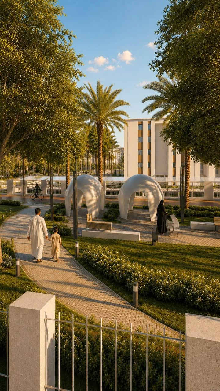 شقق نور المرتضى السكنية ✨
بيت أنيق… راحة واستقرار بمكان واحد 🤍
🔹 شقق سكنية بتصميم عصري
🔹 مساحات مناسبة للعوائل
✨ اختيارك اليوم… راحة لباجر
📞 للاستفسار والحجز تواصلوا ويانا
***********
