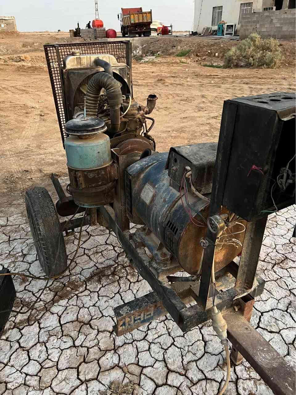 للبيع 
مولد كابوتا راس توليد 10KV 
السعر خاص
للاستفسار ‭***********‬ عمارة, ميسان
