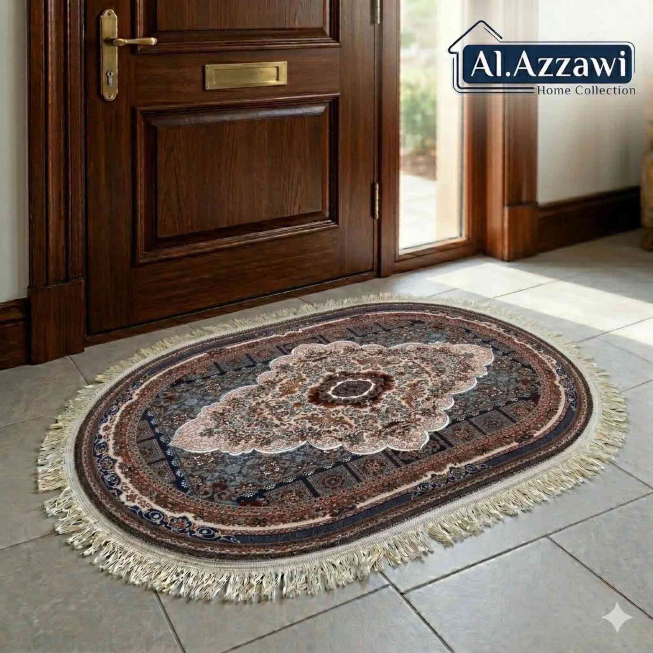 دواسة كلاودي بيضوي  قياس 60*100 cm   السعر 5000 العنوان: بغداد–مدينة الصدر–سوق الكيارة قطاع٦٣ قرب المركز الطبي السوري   يتوفر خدمه توصيل لهذا المنتج  عروض يومية من سنتر الكيارة للمفروشات 🌹🌹 🚕🚕🚕🚕🚕🚕🚕🚕🚕🚕  تفضلوا بزيارتنا #العراق_السعوديه_الاردن_الخليج #مدينةالصدر #الشعب_الصيني_ماله_حل😂😂 #مشاهير_تيك_توك_مشاهير_العرب🌺💜 #سنتر_الكيارة_للمفروشات 

نص مكتوب في الصور:
- دواسة كلاودي بيضوي قياس 60*100 cm السعر 5000 Al.Azzawi Home Collection
- Al.Azzawi Home Collection