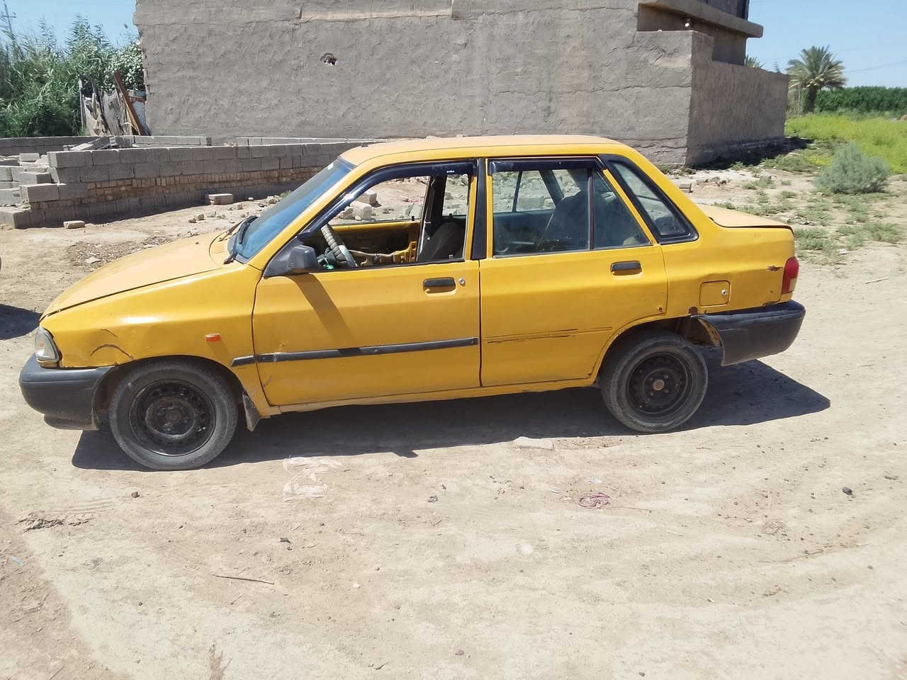 السلام عليكم سايبه موديل ٢٠١٠ هيئه مصفره وغرامات وراعيه تحويل ثاني يوم مكفوله السياره مكانه بابل المسيب الاتصال على الرقم ************)***********) السعر ٢٥ وبيه مجال

