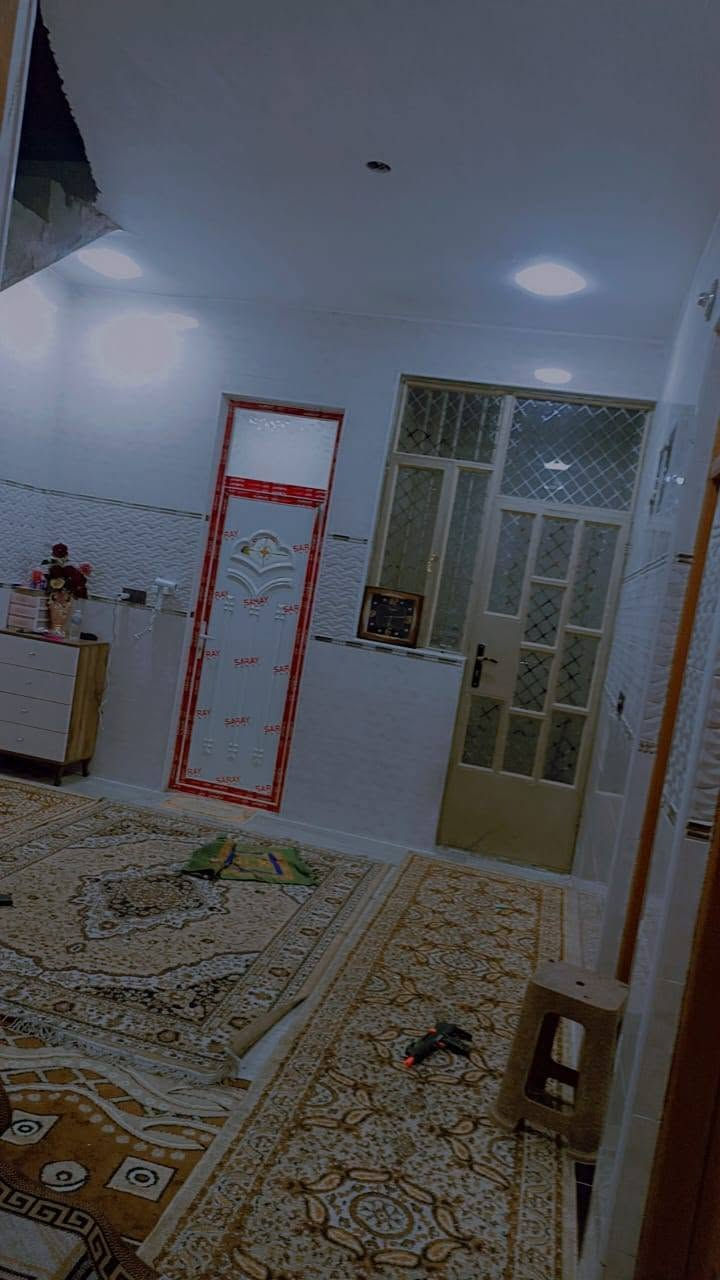 بيت للبيع مساحه 112مربع طابو زراعي سند 25 سعر 110بي مجال قليل طابقين زعفرانيه دور الصحه الاولى قريب مدرسة واسط  رقم ‏‪***********‬‏ احمد للعقار
