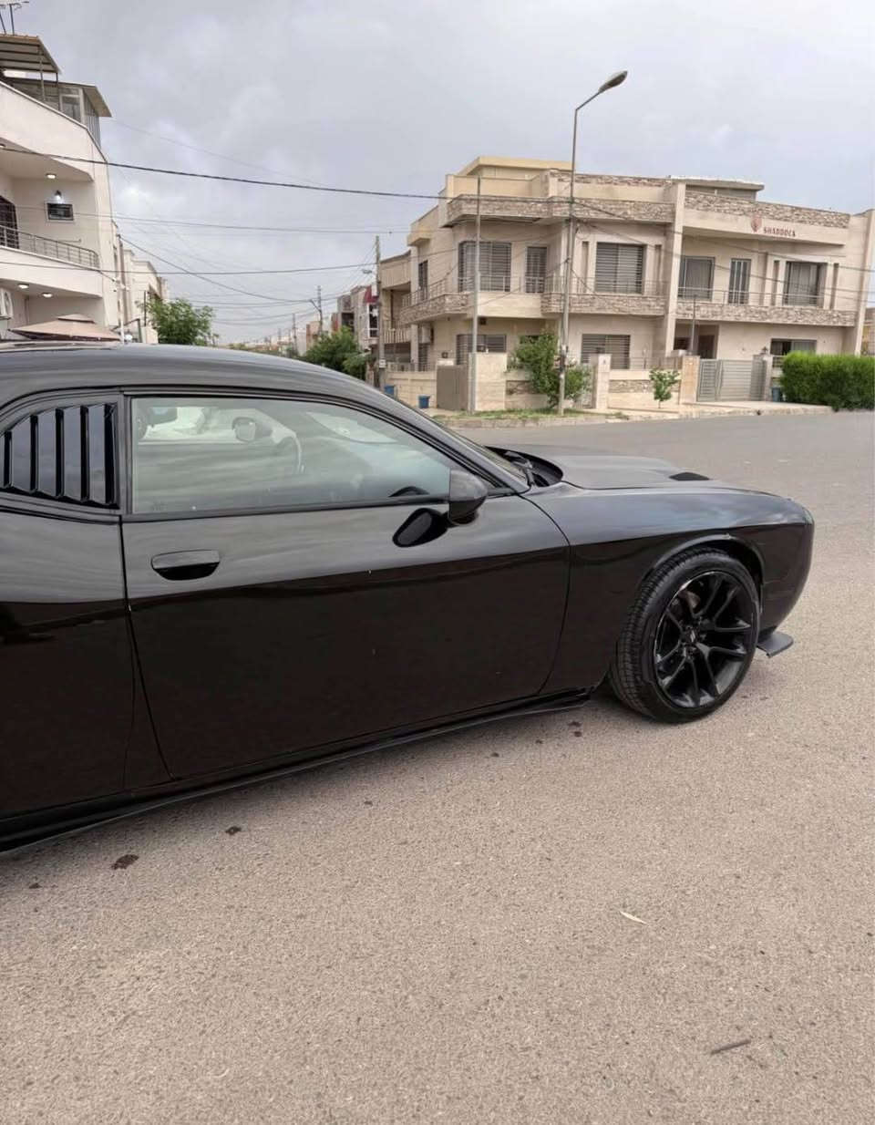 Doodge challnger SXT Plus V:6 🔥
موديل: ٢٠١٧
رقم سليمانيه
شاشة كبيره
كشنات جلد 
تبريد قطعتين ثلج
ستيرن هيتر 
كشنات تدفئه 
برنامج كامل SRT
ستيرن: SRT
السماعة Boos
حادث : مصبوغة عام
بجم او خلف بدون داخل
سيارة كندي كلين تايتل داخله للعراق
ارباك سيستم 
كير محرك كهربائي كامل بشرط
تحويل وكالة غرامه: بشرط
سيارة حلوة ونضيفه بدون مصرف لاتقارنوهه بلمهجومات كلشي موجود بلسوك حته ب90 موجود
طخم تاير جديد
دوشمه ستوني مسويهه: ستيرن خياط وكشنات لون احمر🔥
السعر 128 وبيها مجال قليل🔥
مكان سيارة : اربيل
*********** بي واتساب🔥 أربيل, العراق
