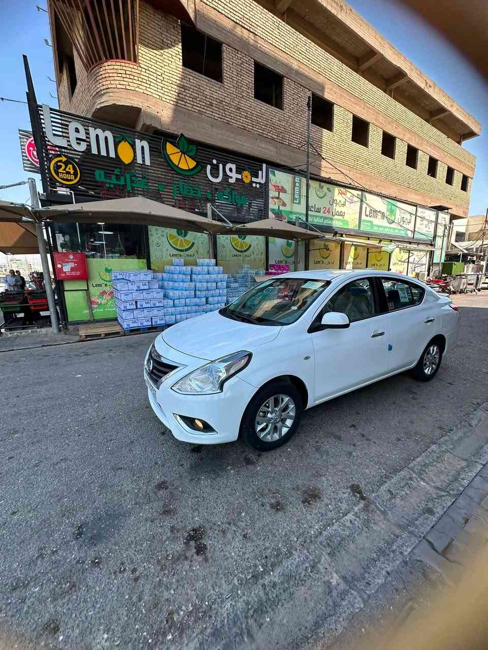 سلام عليكم صني للبيع مديل 2024 هندي اصل سياره فول اربع جام كهربائي بليته زركه سياره على وضع شركه مكفوله كفاله عامه من كلشي ماشيه 26 
بسم شركت لولوت الواحه مكان سياره نجف مكتب رشيد 
(سعر 121)
الأتصال فقط 
***********
