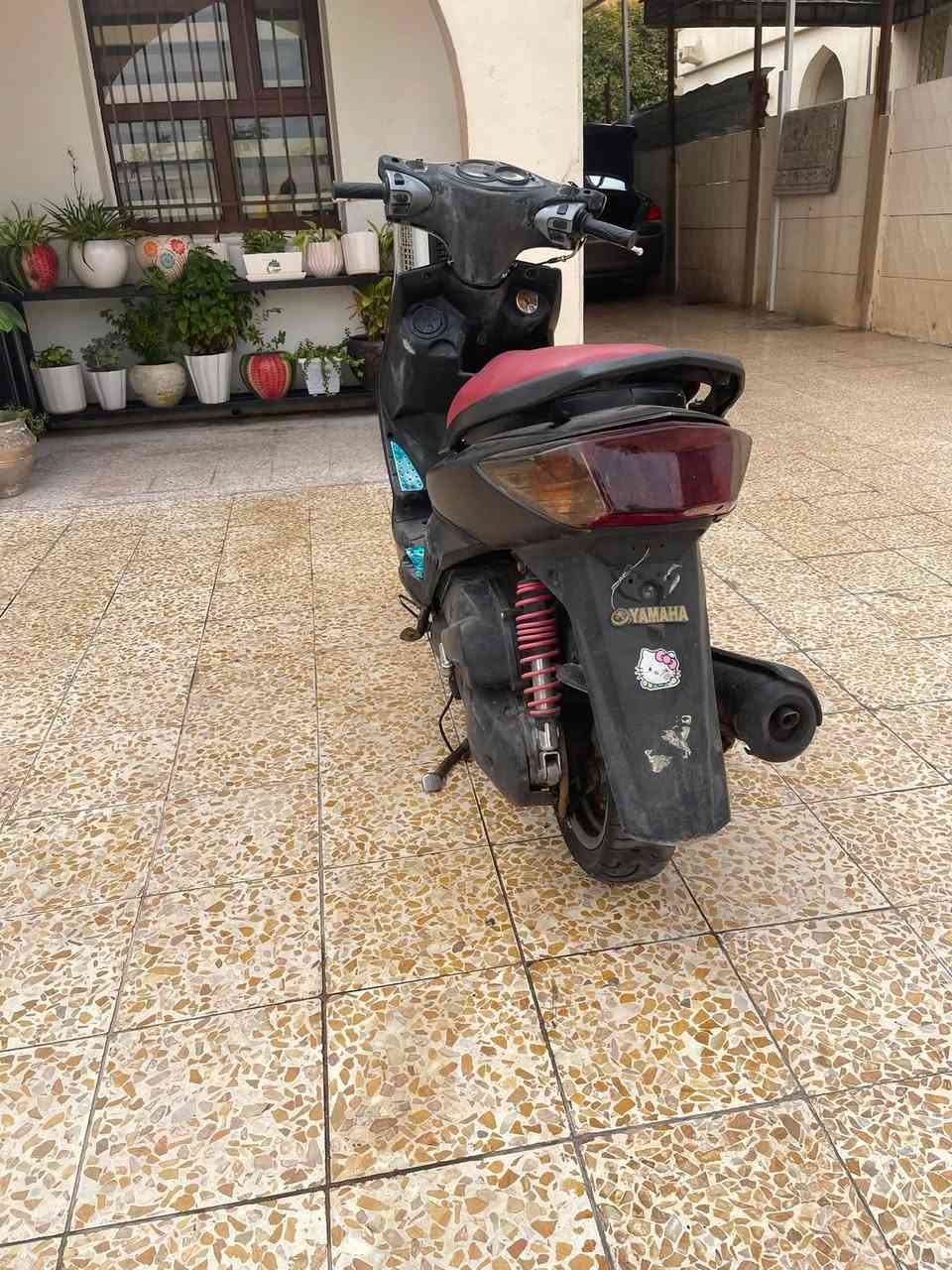 سكنس فحل ياباني للبيع دراجه لا صرف لا بخار سلف هندر كهربائيات كامله محرك بلادي كفرات كامله للبيع تعال خاص وبيك خير وتدلل ***********
