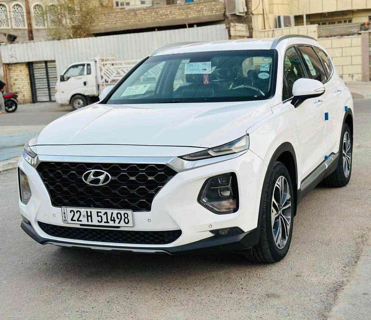 سنتافي موديل ٢٠١٩ وارد خليجي 
فول سياره عده البنرامه مكينه ٦ سلندر ✈️
بصمه  حساسات امامي خلفي رادار بك لايت ايل ادي 
تحكمات مري شفط شاشه كبيره 🌚
كشنين كهرباء تدفى مكينه دوش  وكير كفاله بشرط داخل لونين 
لايت زنون ٥ ويل كب ٧ راكب ٣ قطع تبريد سبير مانازل كامره خلفيه نقطعه عمياء سياره مكفوله كفاله عامه وبيه شوي بارد باب ماشيه ٨٧ سياره بسمي الخلفي ولباقي كفاله العنوان سعره ١٩٧ بي مجال بغداد *********** بغداد, العراق
