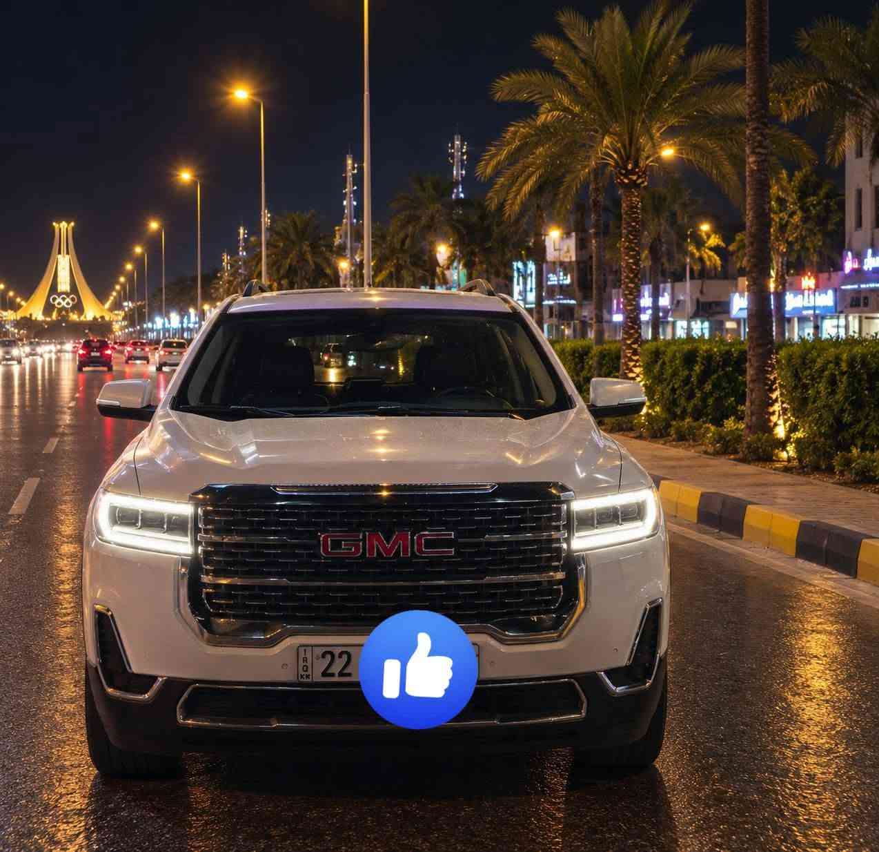 اكاديا ٢٠٢١ • وارد امريكي • رقم اربيل