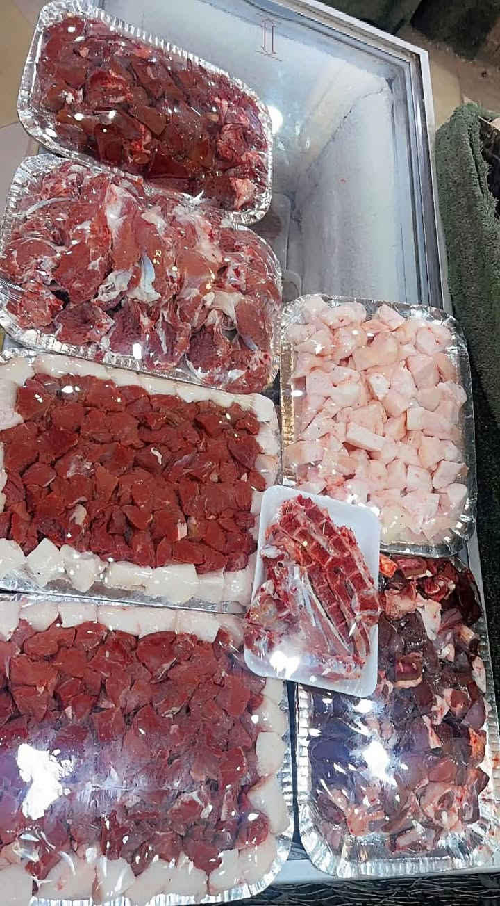 مطعم الكرم • كباب دجاج • كباب لحم