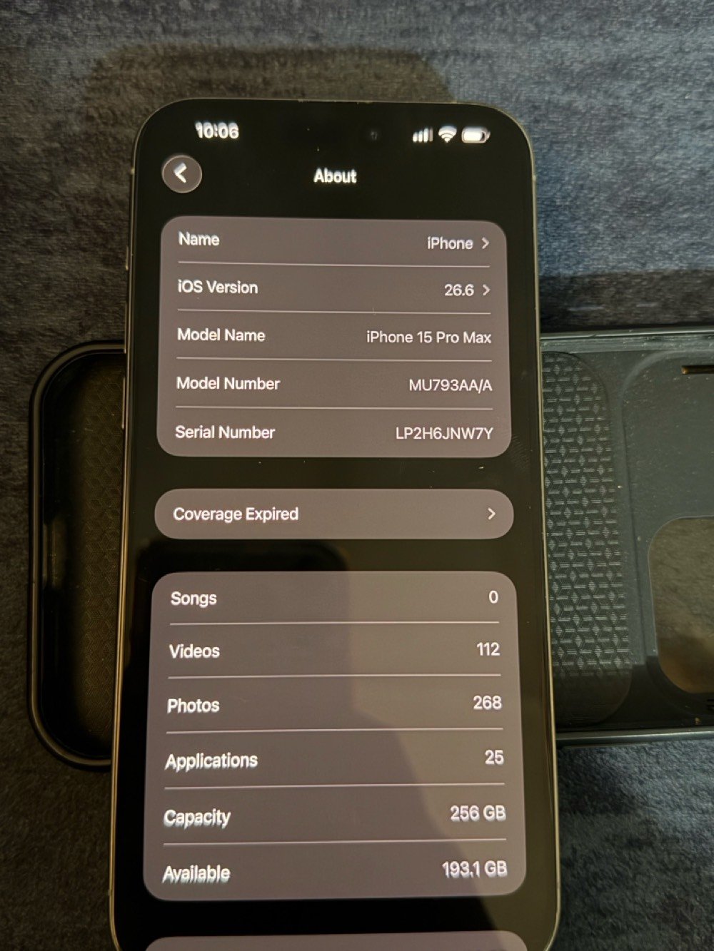جهاز ios 15 pro max جديد استعمال 5 اشهر اكفل الجهاز الك من الطول للطول ما مفتوح خدوش طفيفة بالشاشة ظهر الجهاز اي خدش مابي الجهاز ما مفتوح ولا داخل اي صيانة جهازي معتز بي اذا جنت ملاحض بطارية 99 ودورات 615 ما اخلي البطارية تنزل ولو 50 بالمية لان اعتزاز شخصي الجهاز شرق اوسط 

السعر خاص :

للتواصل واتساب : ***********
شنو سعة الجهاز بالضبط: 128 لو 256 لو 512 لو 1 تيرا؟: 
256
هسّة الجهاز وين موقعه بالضبط، وأي منطقة/مدينة تريد التسليم بيها؟: 
بغداد
هل ويا الجهاز العلبة الأصلية، السلك، أو أي ملحقات ثانية؟: 
لا تتوفر مع الجهاز اي ملحق
كل الوظائف شغالة تمام لو بيه أي ملاحظة مثل الفيس آي دي، الكاميرا، السماعات، أو الواي فاي؟: 
الجهاز جديد كلشي مابي