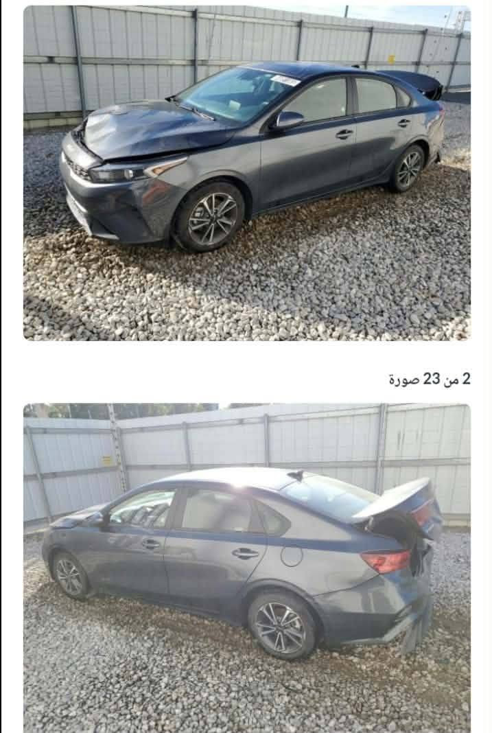 السلام عليكم
للبيع:
فورتي موديل 24 /رقم بغداد بسمي
دخول جديد/ محرك وكير بحالة فوق الممتاز/ 
التفاصيل  وصور الحادث داخل المنشور👇
السعر 148/تحويل مباشر لاستفسار ع الرقم ***********
مكاني  بغداد
