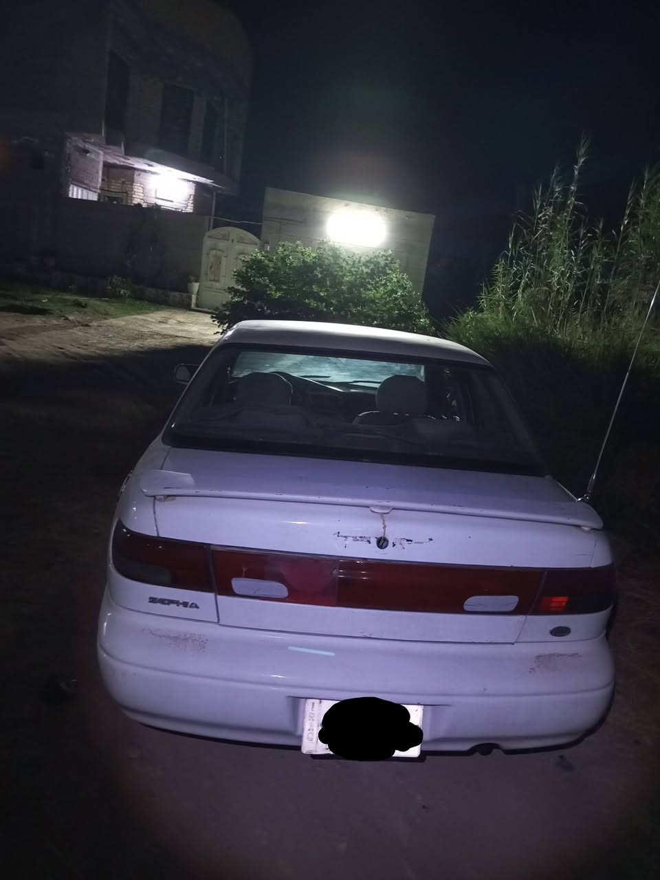 السلام عليكم
مكلف بالنشر كيا سيفيا موديل 96 للبيع 
العنوان : واسط نعمانيه 
للاستفسار :***********
