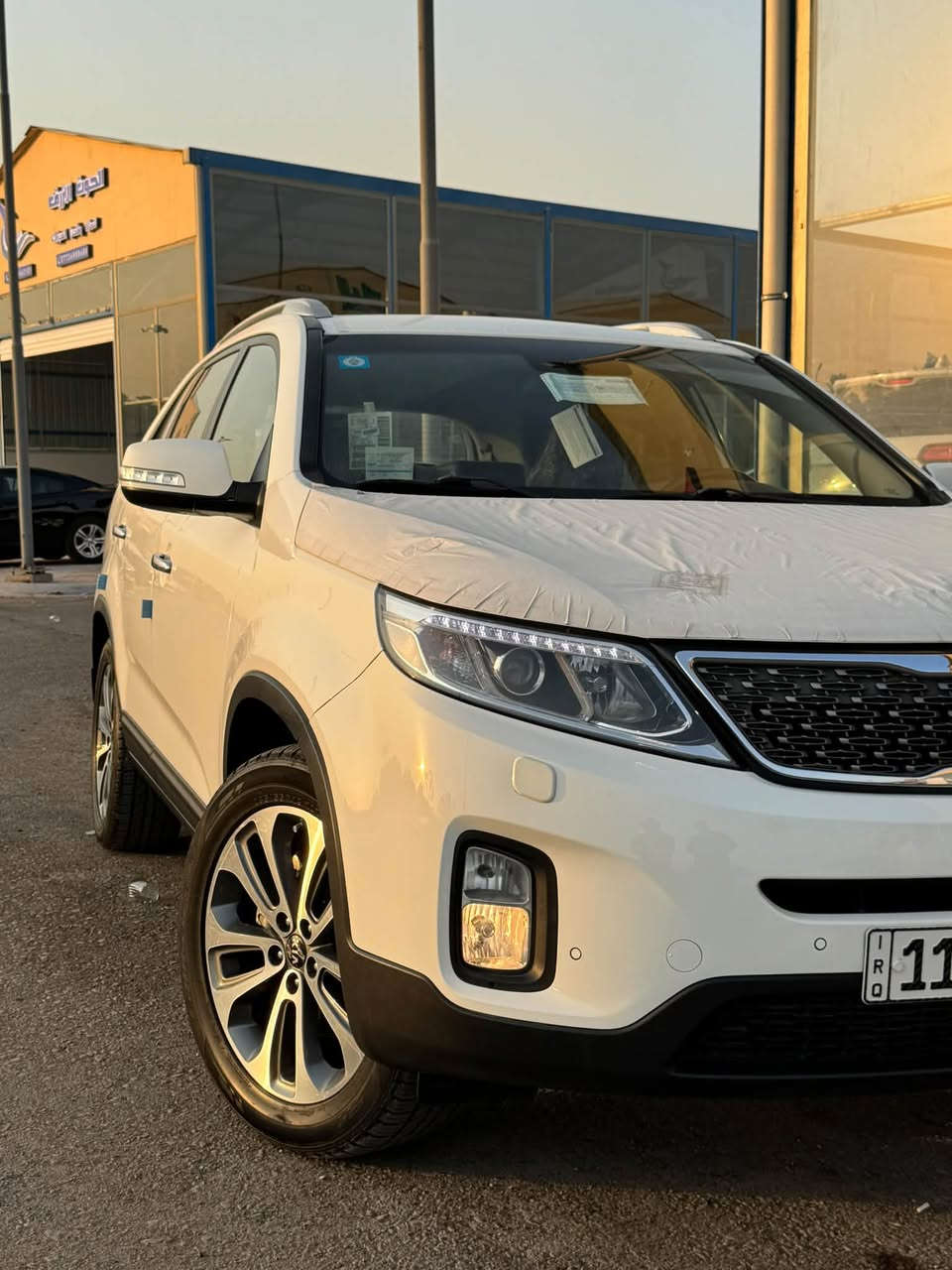 لمحبين النوادر زيروووو ماشيه 6 ألف فقط
(الوحيدة بالعراق)
استلام الشركة الدوليه 

سورنتو موديل 2015 
سياره ليست جديده ولا نضيفه بل زيروووووو كانت متروكه سنوات كفاله عامه من ضربه صبغ بارد شخط رصعه صدعه والخدش حته الدعاميه اكفلها من النكراش السياره الان ماشيه 6 ألف السياره مواصفات سيارة فول واحد على واحد كويتيه 
بترابها تايرات الشركة مواصفات السيارة 6 أسلندر سبعه راكب ثلاث قطع تبريد بصمه زراك لايت 
كشنين كهرباء كشنات تدفئه تبريد جلد قرميدي برادت السياره على ايدنا من زيرو على وضع الشركه مكفوله كفاله عامه كشنات محد كاعد عليهه الخلفيات والصدر سياره جمع لزكات الشركه وفابلون الشركه بيهه بالبنيد و القماره استلام الزيرو بعدها ع وضع الشركه كتلوكات فابلون شركه بيها محرك 3500 مكينة 6 أسلندر ماشيه 6 ألف فقط بعدهه زيروووووو للعلم سياره استلام الشركة الدوليه السياره جديده وماكو اختهه بالعراق السياره شركه 
رقم بغداد 11 دولي سنويه مجدده هزه جديده 
مكان السيارة بغداد 
للاستفسار ***********
