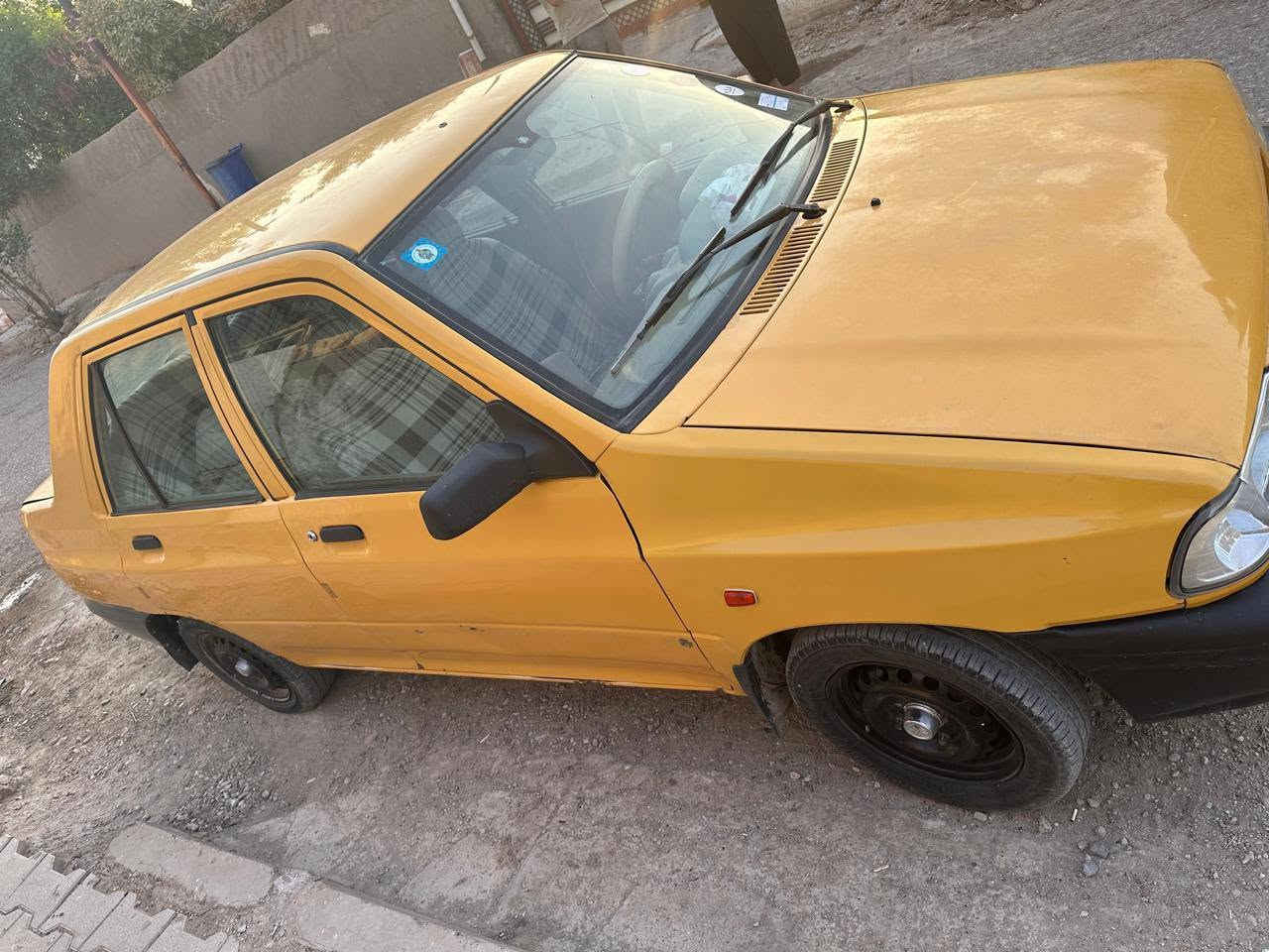 سلام عليكم سياره سايبا مديل 2015 بسمي رقم بغداد هزه لل 27 سنويه لل27 تحويل مباشر مصفره من كلشي تحتاج صدر امامي فقط  السعر 32 وبيه مجال 
*********** بغداد, العراق
