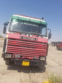 سكانيا للبيع 113 بيها تنقيص شي قلليل السعر 100وبيها مجال مكلف بلنشر  ل...