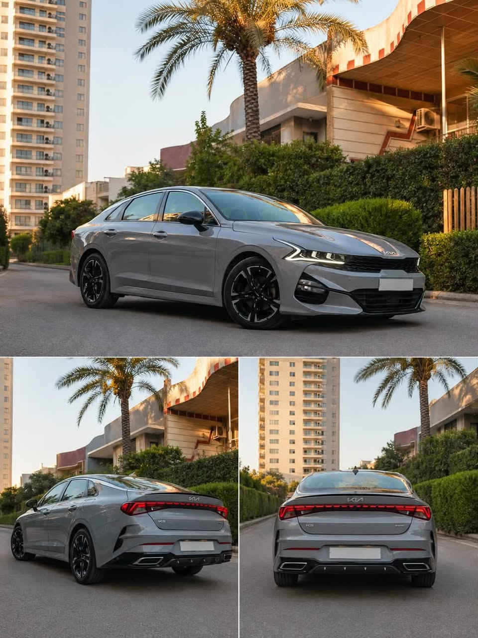السلام عليكم ورحمة الله وبركاته
للبيع Kia K5 موديل 2023، فئة GT Line، بحالة ممتازة جداً وعلى وضع الوكالة.

المواصفات:

* محرك 1600 تيربو
* ماشية 23 ألف ميل فقط
* داخلية جلد أحمر
* رادار بالمراية ورادار أمامي
* كراسي كهربائية
* شاحن لاسلكي
* تشغيل عن بُعد
* السيارة حادثها فقط بنيد صبغ، والباقي مكفول
* لم يتم فتح أي برغي بالسيارة
* السيارة على حالة الوكالة وبوضعها الأصلي

السعر: 165$

الموقع: بغداد – حي تونس / آفاق عربية

للاستفسار والتواصل:
***********

للبيع فقط.
