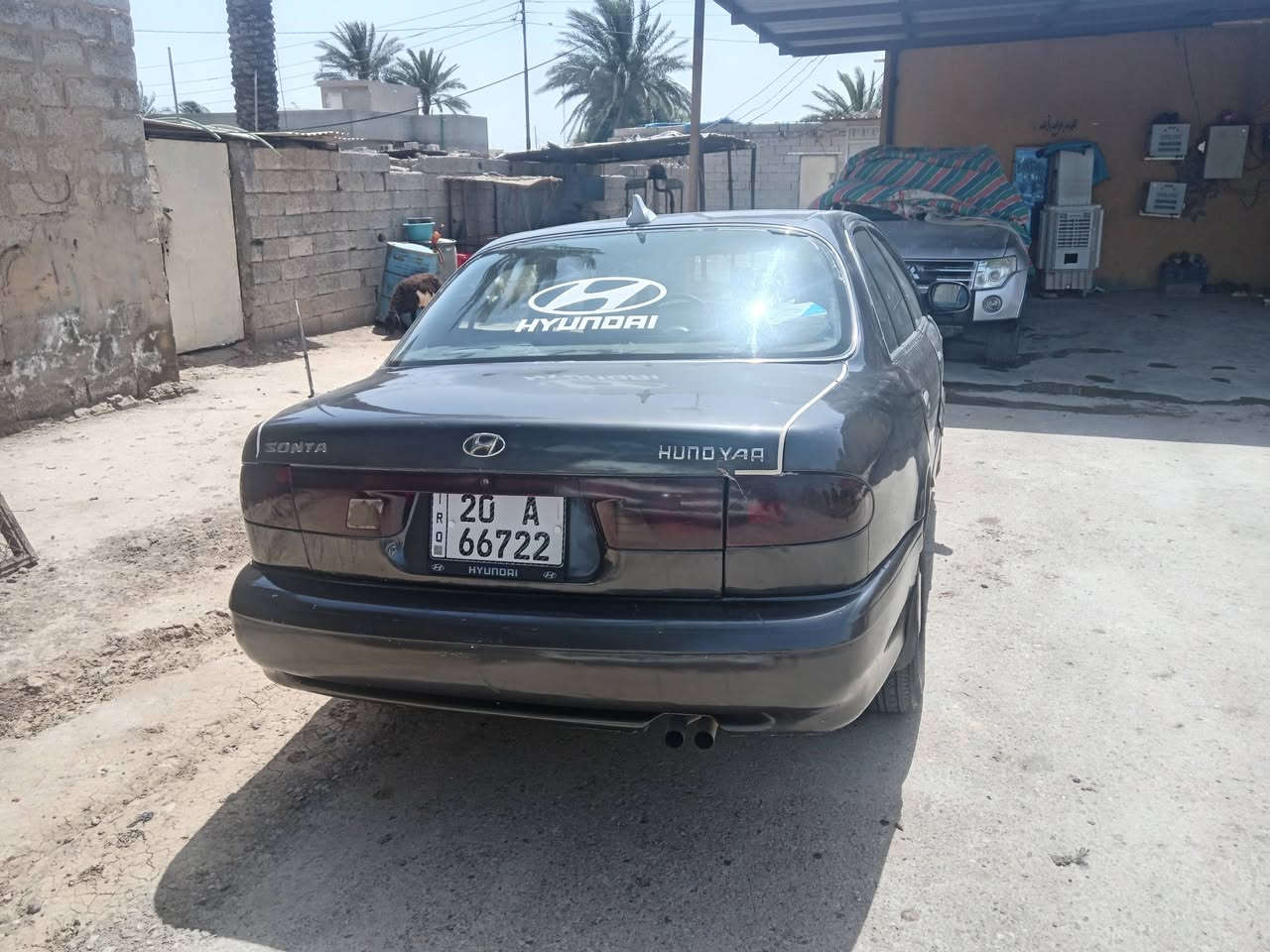 السلام عليكم ورحمة الله وبركاته
سونوتا 2 موديل 94 رقم ديالى بسمي كير اوتو محرك وكير خير من الله السياره يحتاجلها تعمير بيها معجون بلقمارة والصندوق للبيع فقط
السعر  ٣٤ وبيها مجال
العنوان محافظة ديالى ناحية كنعان شمر اسكوك
الاتصال على الرقم التالي
***********
