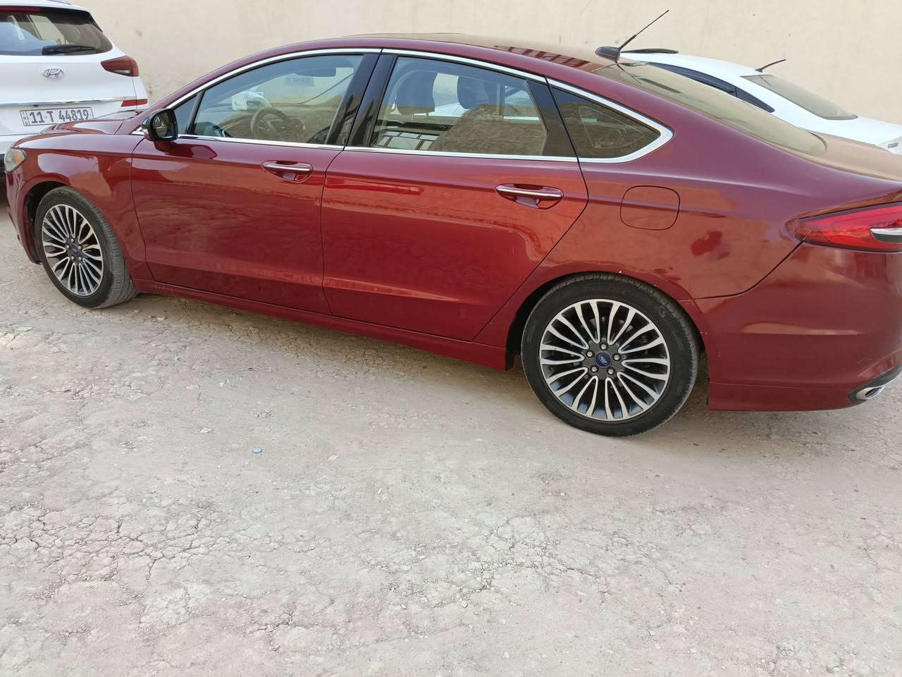 للبيع او مراوس فورد فيوجن موديل ٢٠١٧ رقم أربيل انكليزي شربوب ماشيه ١٣٧ الف محرك ١٥٠٠ تيربو بيها بالعراق جاملغ أمامي بودون داخل سعر١٠٠ $ وبيها مجال ***********ط التحويل سياره جاهزه من كلشي حادث صندك خلفي طخه بسيطه كلش ودعاميه خلفيه بدون داخل سياره جاهزه من كلشي نقص مابيها فول مواصفات ١على١ تبريد تخم تاير صدر جديد فول اتوماتيك فتحه تحكم ستيرن كشنات خزن بصمات
