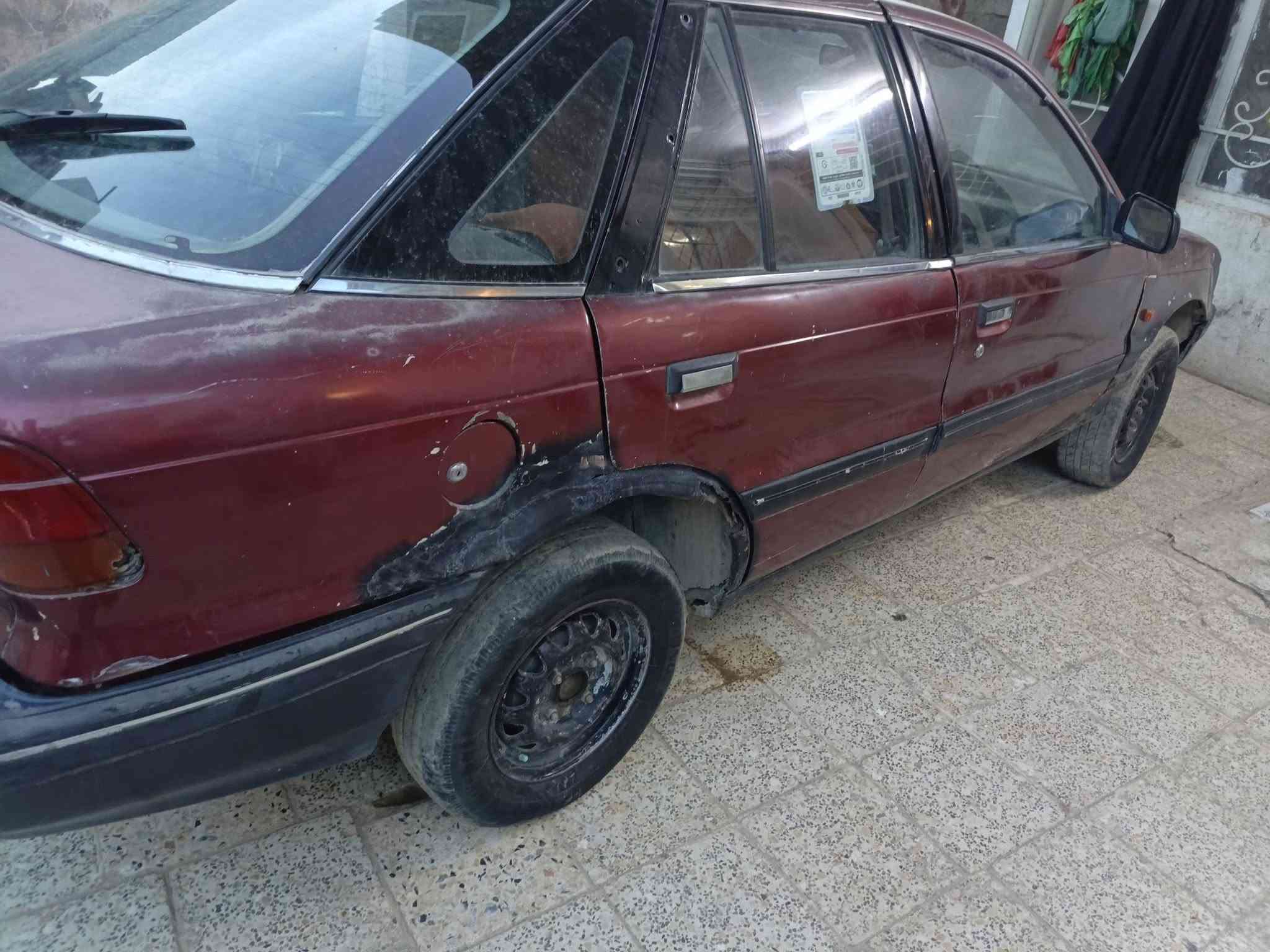 ميتسوبيشي • موديل ٩١ • مكينة وكير كفاله