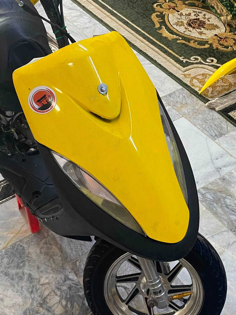 السلام عليكم دراجه ماكس عدله للبيع بوشه 55مكينه ناعمه وشرط شلعه ومعدل تشك الكاع كفراته البلاديه وياه السعر ٣٧٥ وبيه مجال للستفسار ***********
