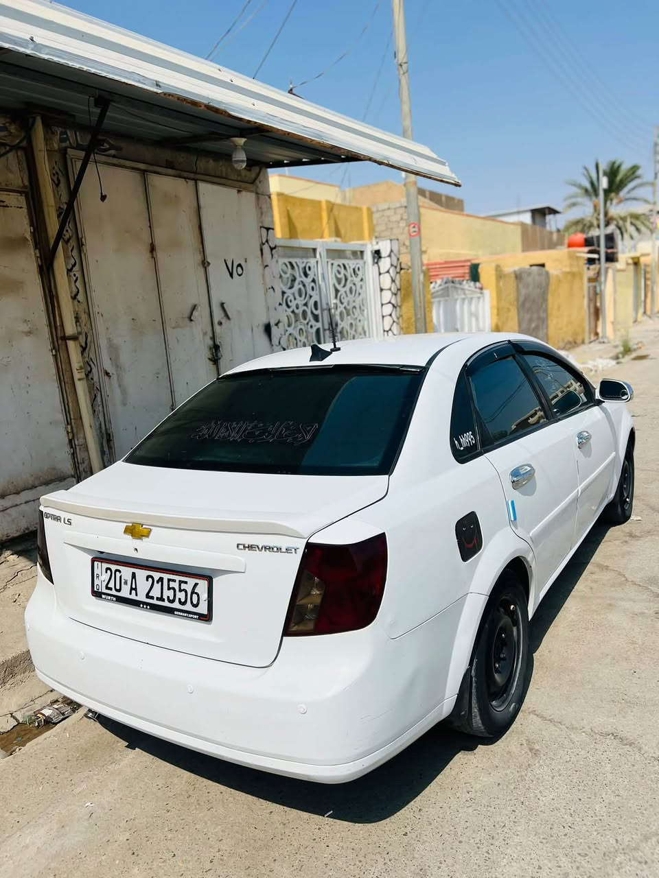 اوبتره للبيع خير من الله السياره خليجية

تبريد ثلاجة اي نقص مابيها تاخذهة ربع دينار 
 
متصرف عليها كلشي بلادي 

مال بيت تحويل ثاني يوم قطعة صبغ بيها فقط 

رقم ديالى مكان السياره ناحية هبهب ٧٥  

وبيهة مجال كلش بسيط ***********

