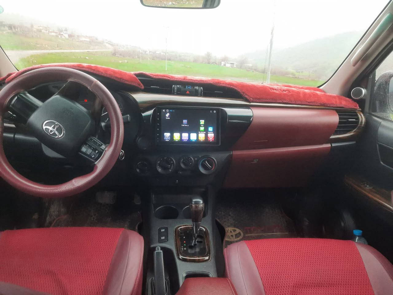 toyota Hailux 2017
‎تۆیۆتا هایلوکس 
‎مۆدیل : 2017 گێرو تۆماتیک 
‎تەنها دوو شوێنی تعدیلە 
‎بستەک لە بۆنیدی سبوخە
‎سەنەوی ڕەقەمی نوێیە
‎260 هەزار ڕۆیشتیە 
‎800 هەزار غرامەی لەسەرە 
‎گێرو مەکینە و ئەکسل بەشەرت 
‎شوێن : ناحیەی بالیسان 
‎ڕەقەم تەلەفۆن ***********
‎   ( نرخی: 230 وەرەقە )
