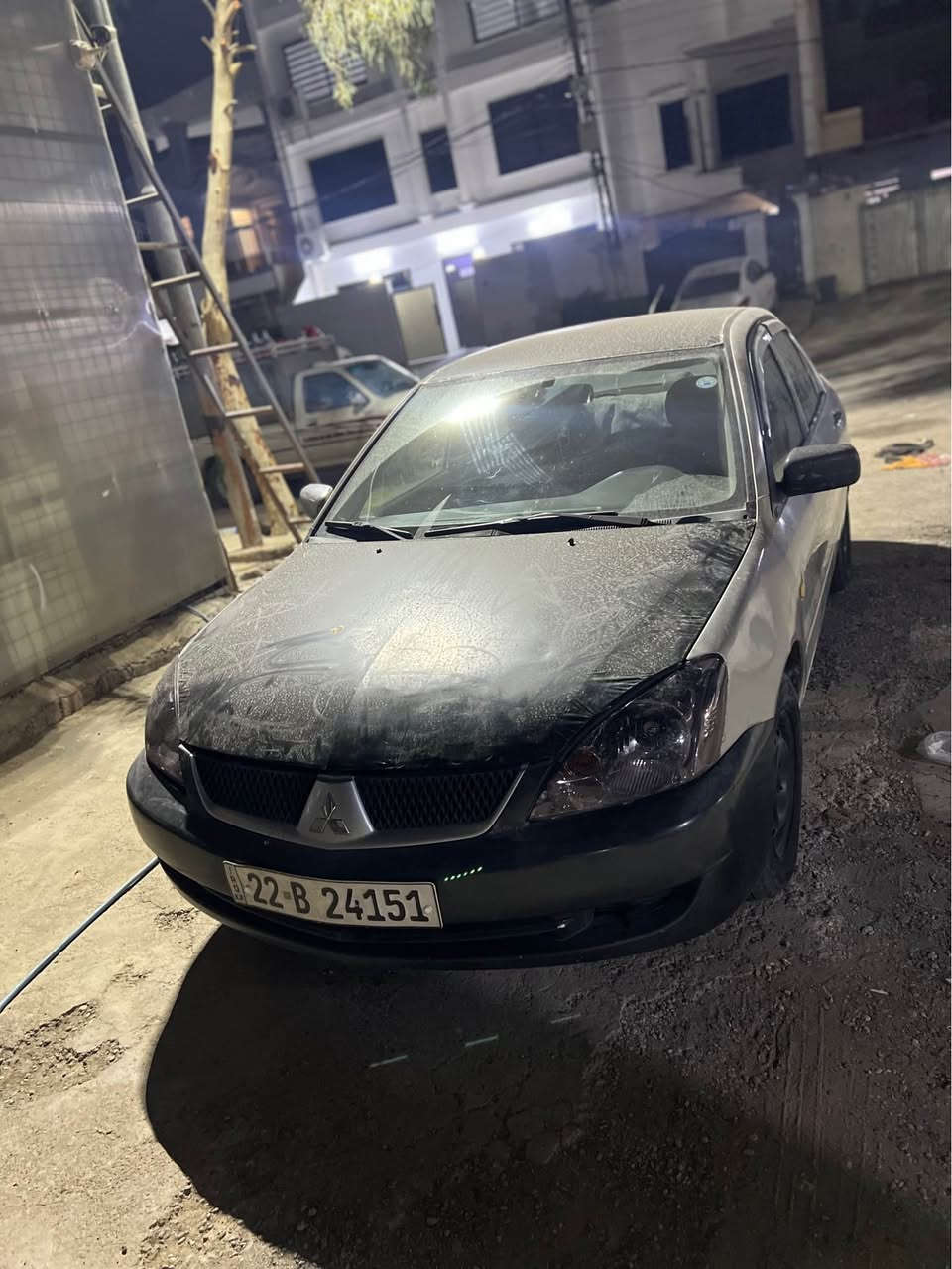 لانسر ٢٠٠٩ • بلا مشاكل • رقم اربيل