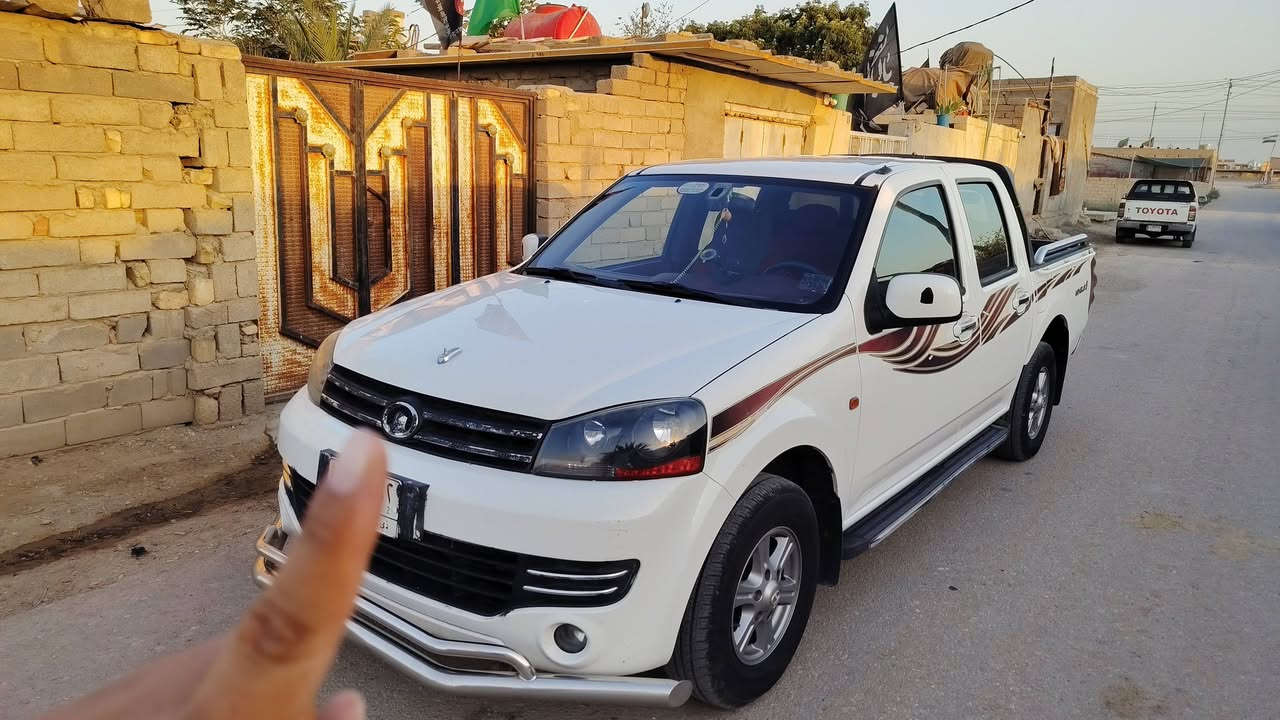 السلام عليكم سياره للبيع قريت ويل 2021 الرقم ذي قار المكان ناصريه قضاء الكبايش السعر 115     ***********
