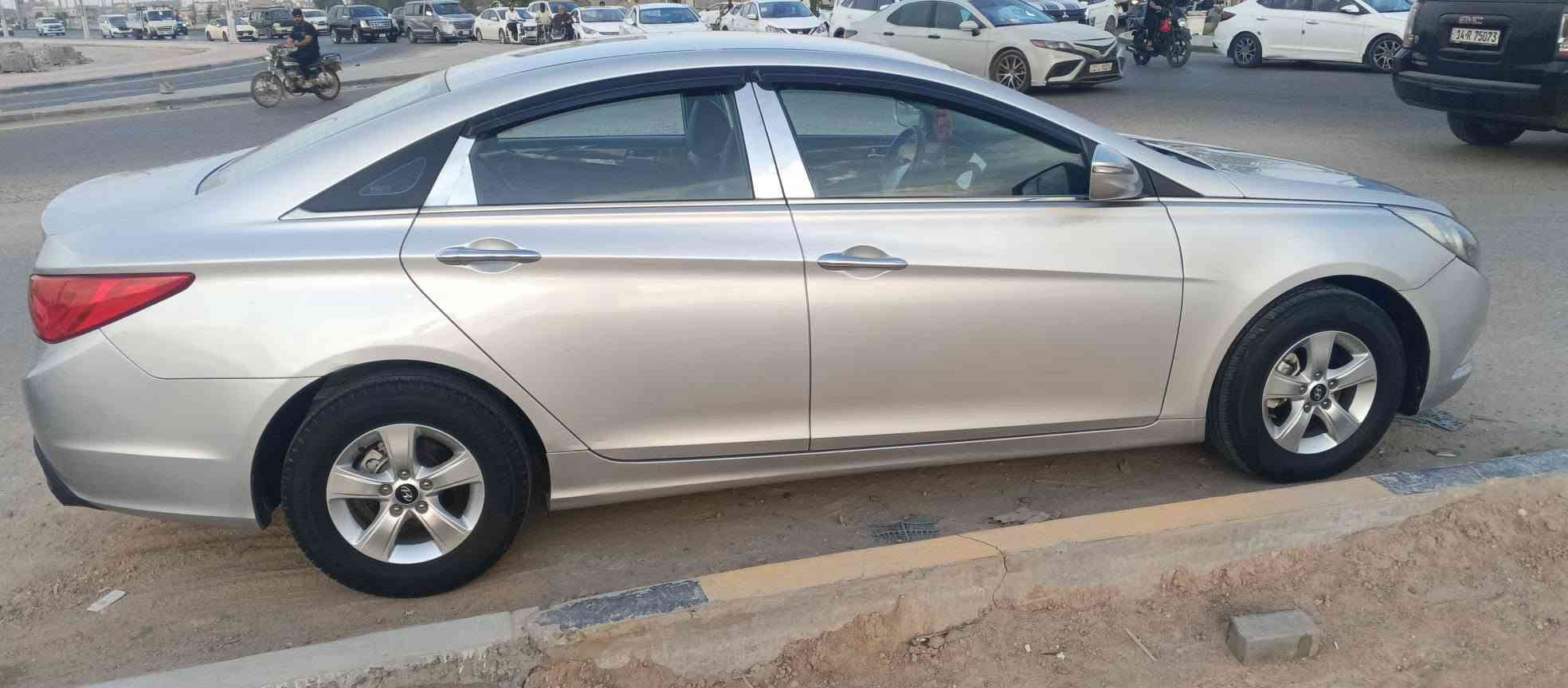 سوناتا ٢٠١٣ • وارد كوري • رقم بصرة